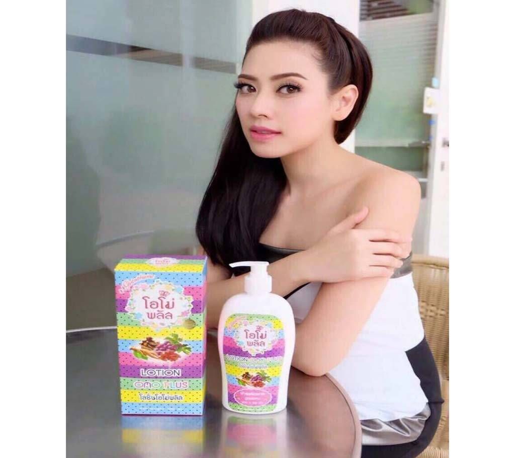 Omo plus super speed whitening lotion, 500 ml, Thailand