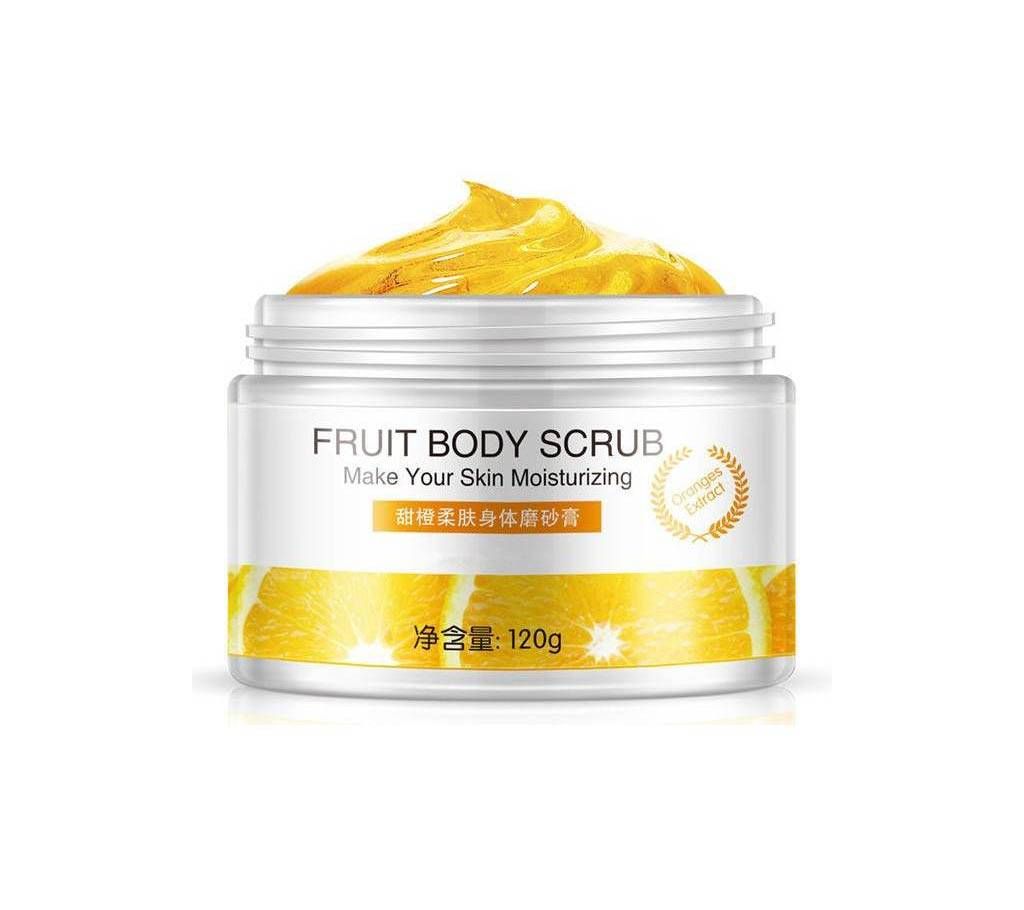 BIOAQUA Fruit Body Scrub Orange Extract (Korea) - 120g