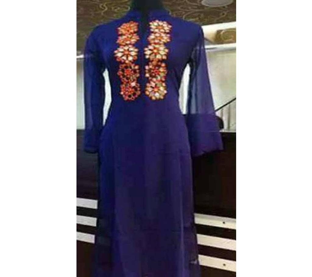 Ready Made Glass Work Kurti