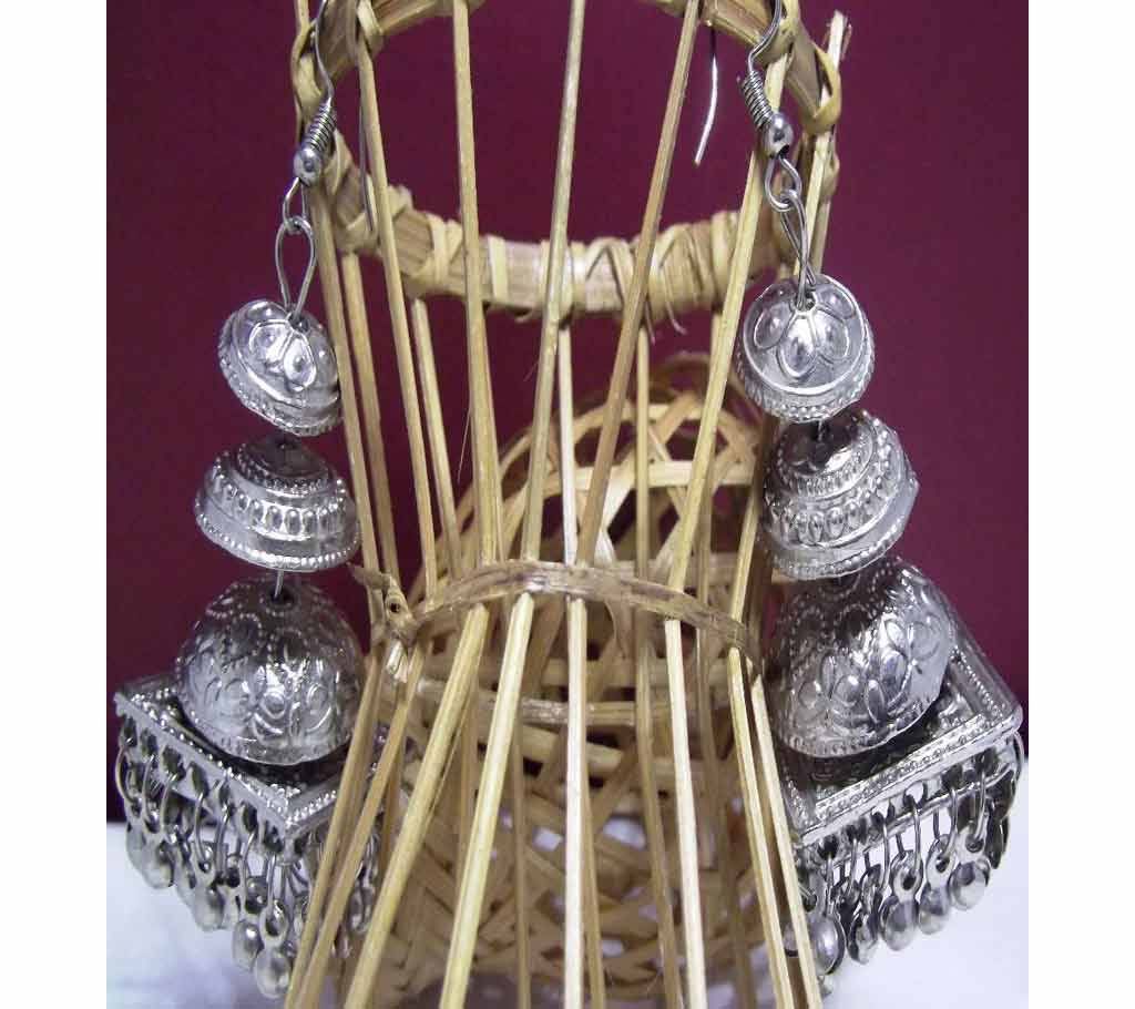 4 Layer Tribal Earring