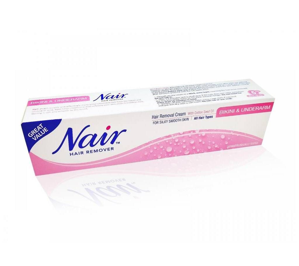 Heir Removal cream(Nair) with oil