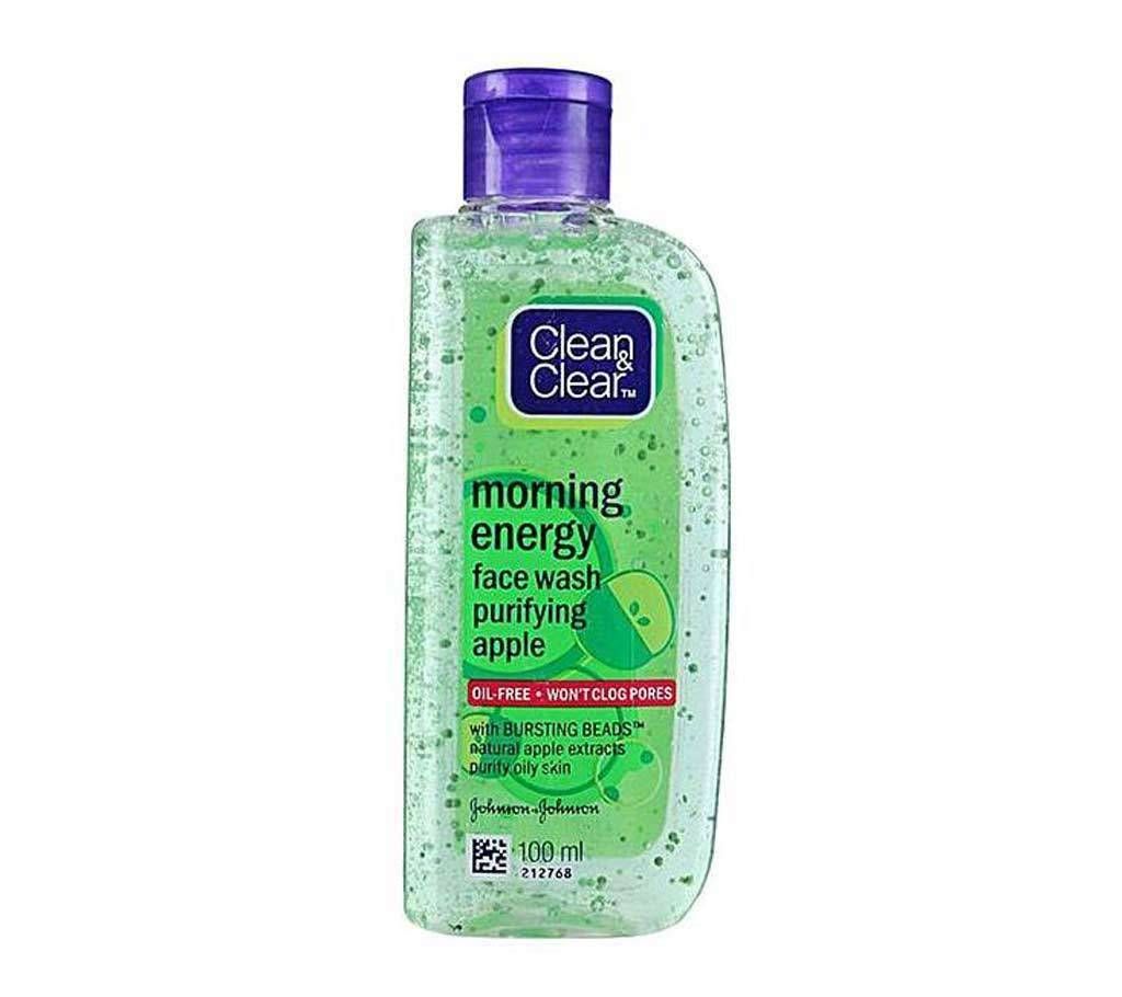Clean & Clear Morning Energy Purifying Apple 100ml (India)