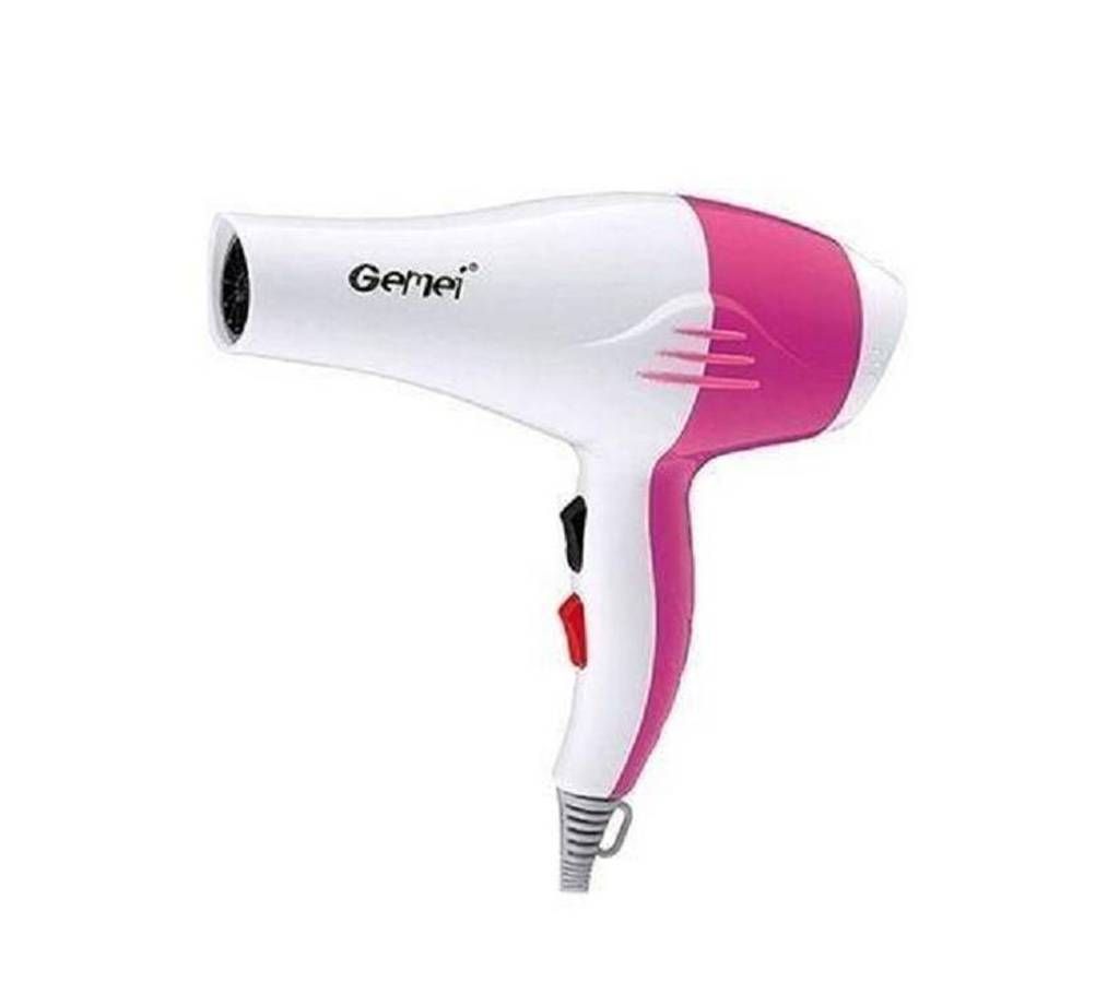 Hair Dryers GM-1702 - White and Purple