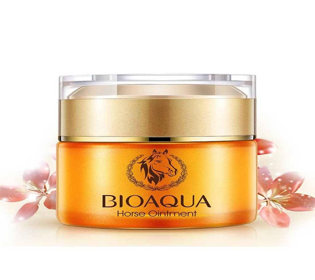 BIOAQUA Face Care Horse Ointment (50g) China 