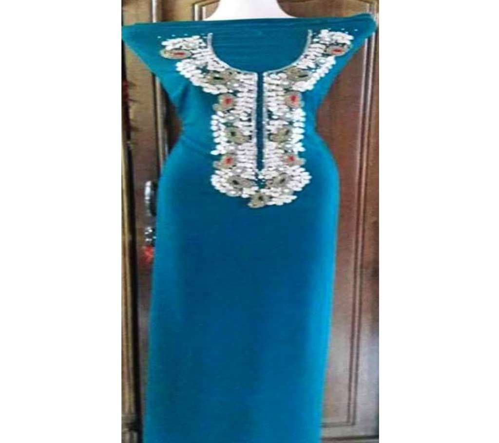 INDIAN 1 PC UNSTITCH Georgette Copy