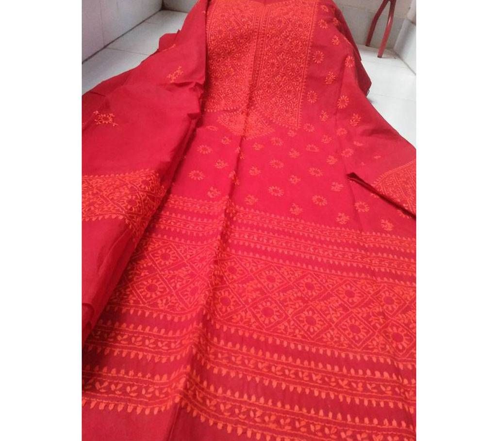 Unstitched Cotton Kurti