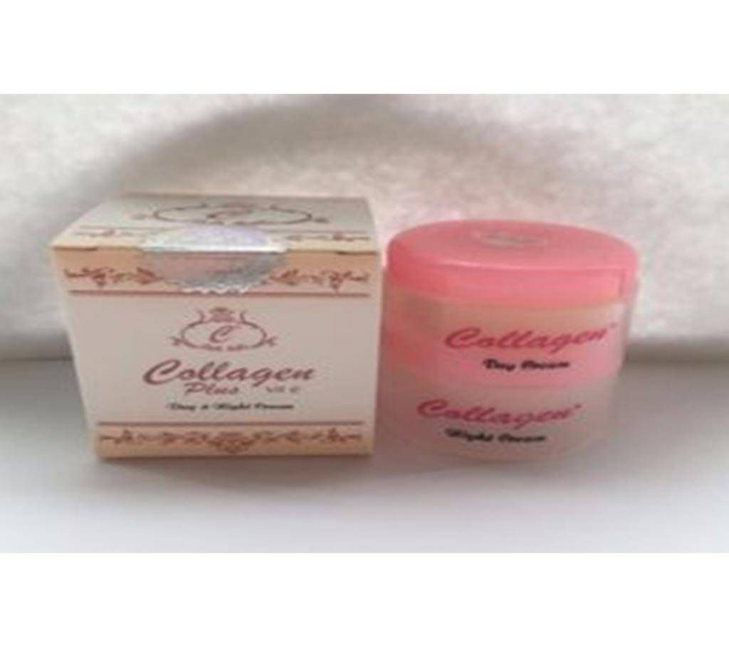 Collagen plus Day & night whytening cream - 50g