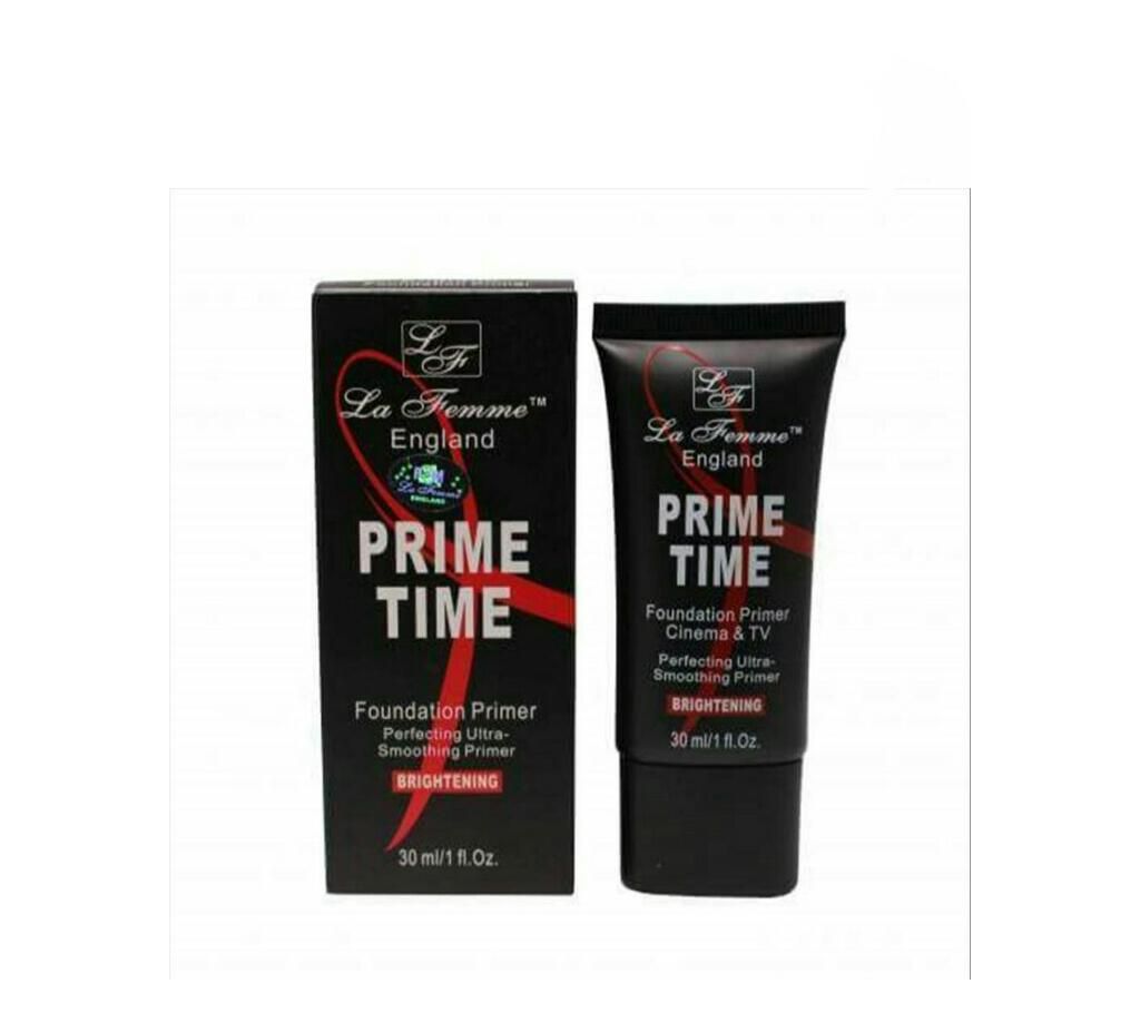 La fame foundation Primer Prime Time (England)