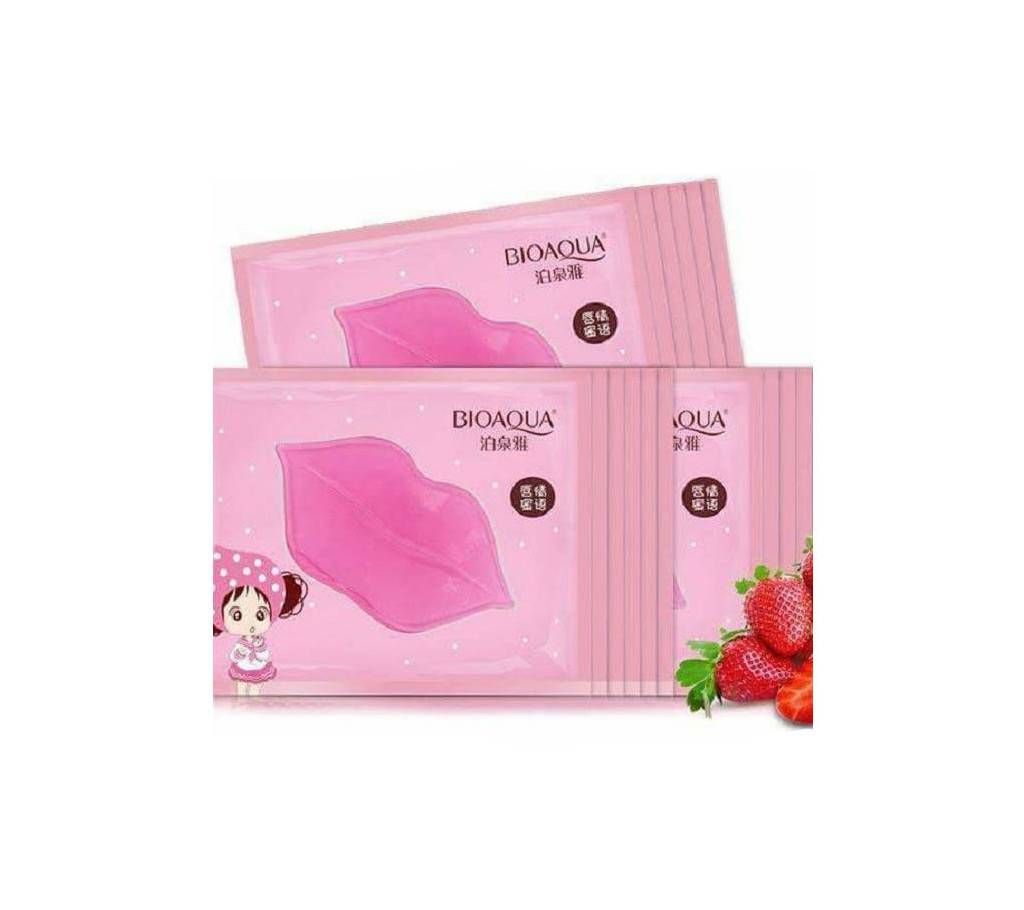 Bioaqua Crystal Collagen Pump Lip mask - China 