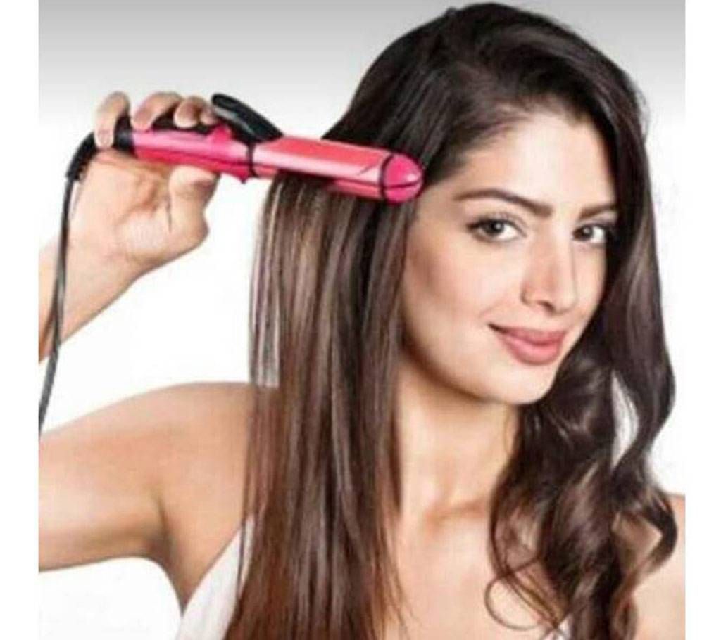 Kemie 2 in 1 Hair Straightener