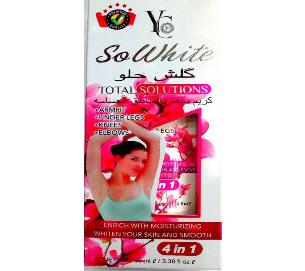 Yc so white total solution cream Thailand
