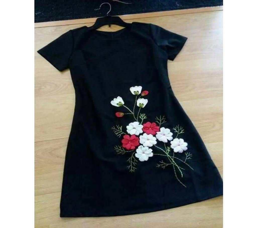 Linen short kurti