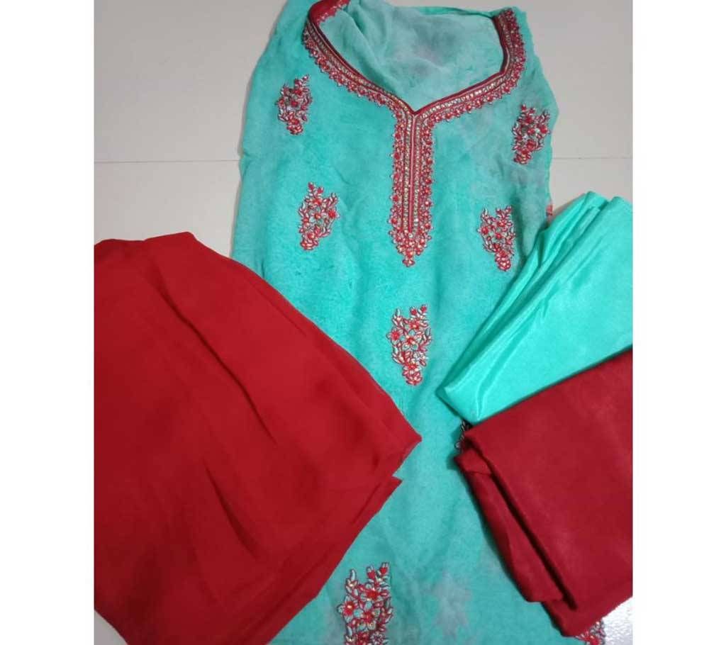 Unstitched Indian Boutique 4pc (copy) 