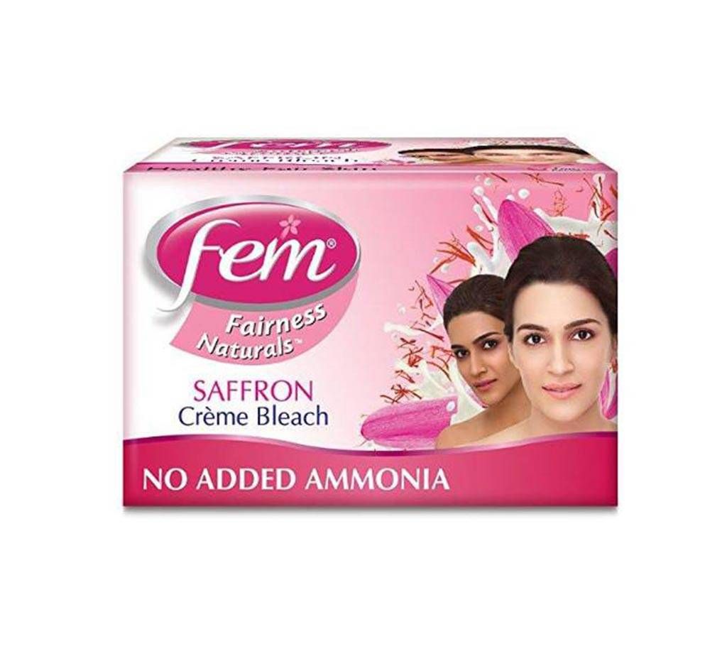 Fem Saffron Crème Bleach - 24g Saffron Crème Bleach - 24g India