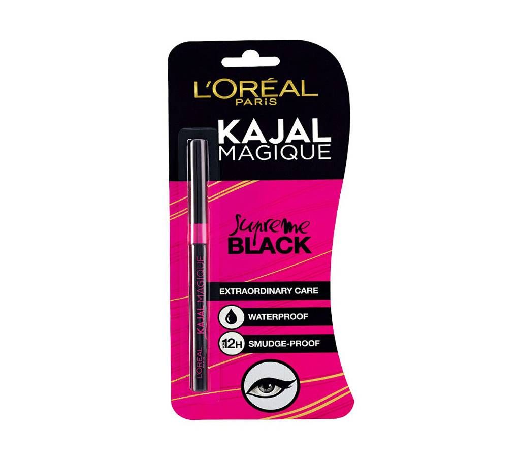 L'Oreal Kajol Supreme Black 0.35g India 