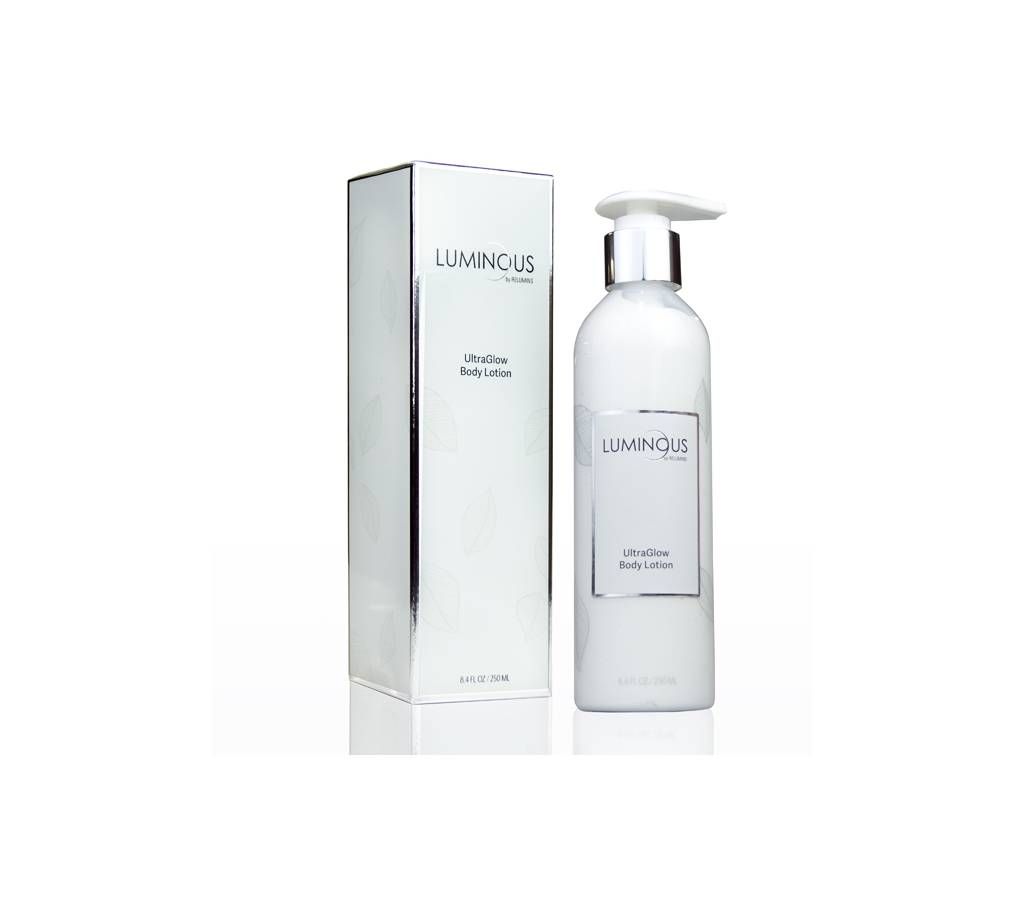 NEW Luminous UltraGlow Lotion - SPF Lotion with Award Winning Whitening Ingredients from RELUMINS USA 
