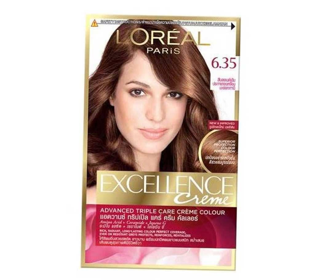 Loreal Paris 6.35 hair color creame hair colour (France)