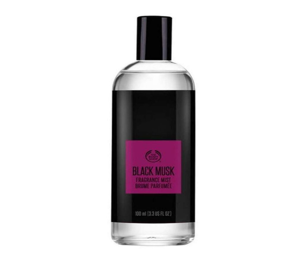 Black Must Fragrance Mist Brume Parfumee