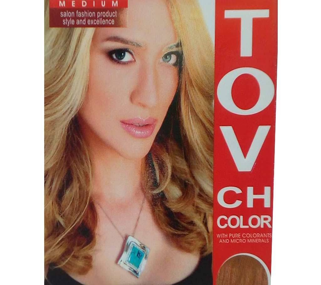 medium golden blonde hair colour 60 ml China