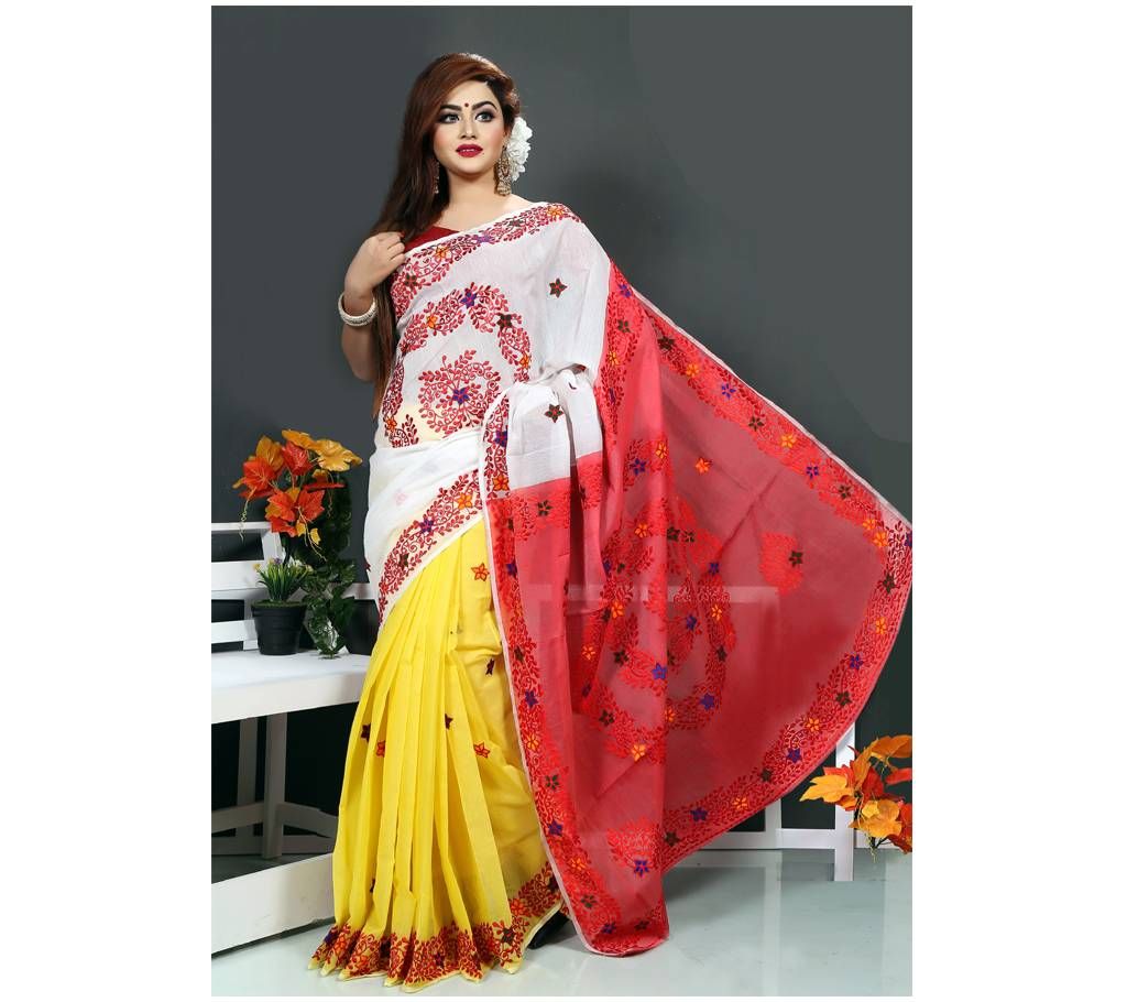 3 sheed muslin silk
