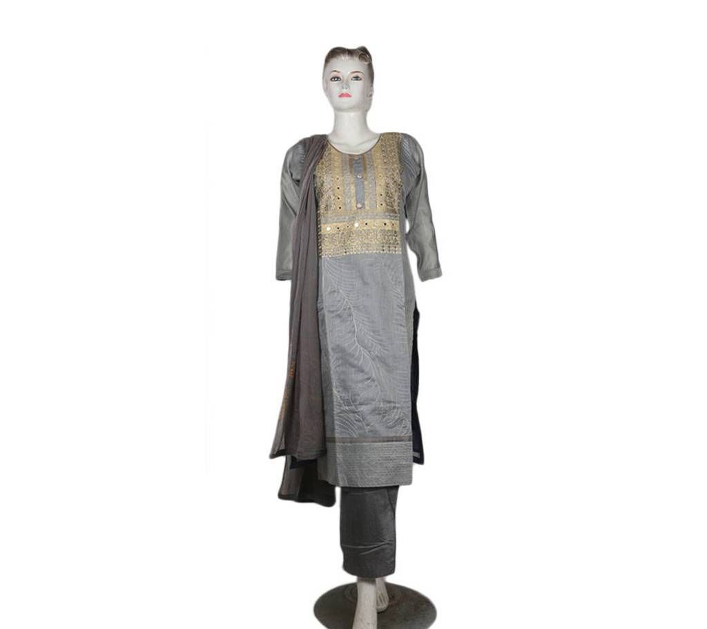 Readymade Square Jori Embroidery Salwar Kameez