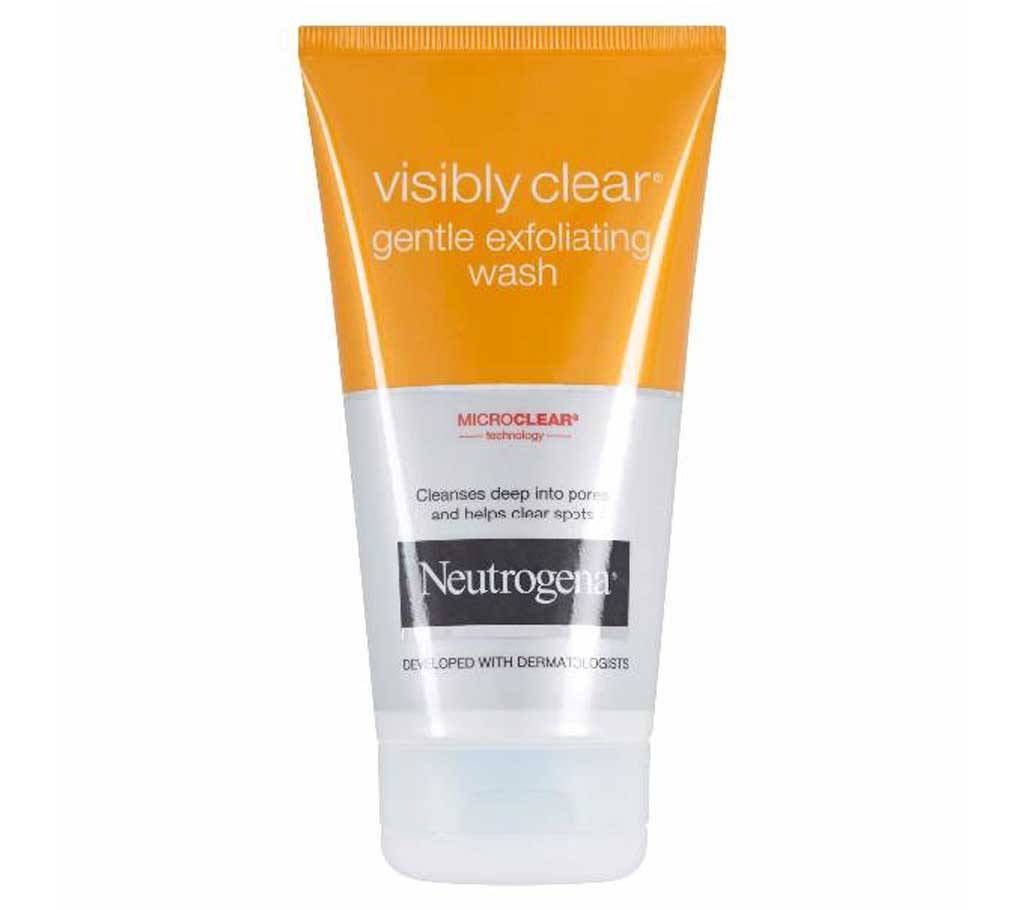 Neutrogena Visibly Clear Facewash 150ml UK