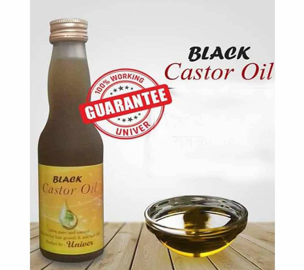 Black castor oil  Jamaican