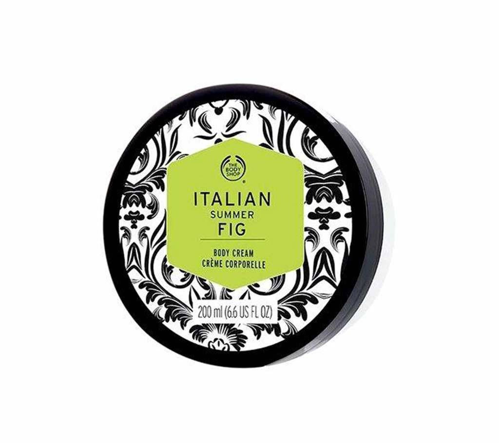 talian Summer Fig Body Cream