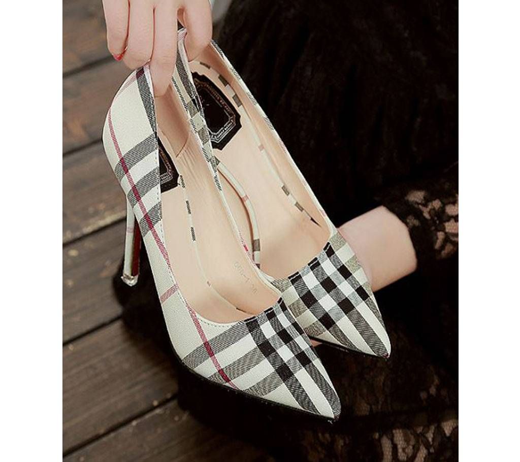 Burberry Heel Shoes  
