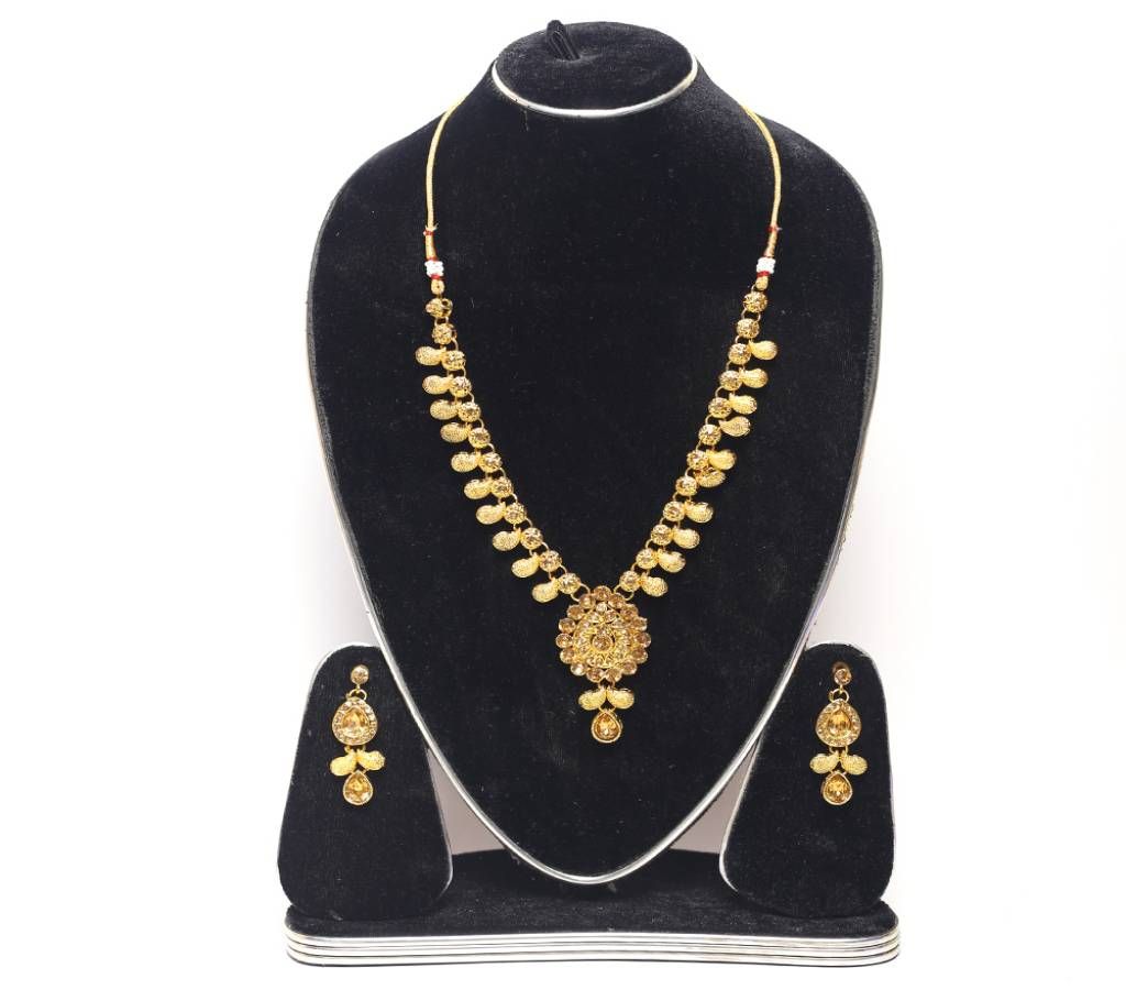 Indian Gold Plated Necklace