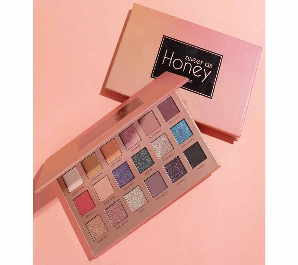 Focallure 18  Colour Eyeshadow - 2 - China