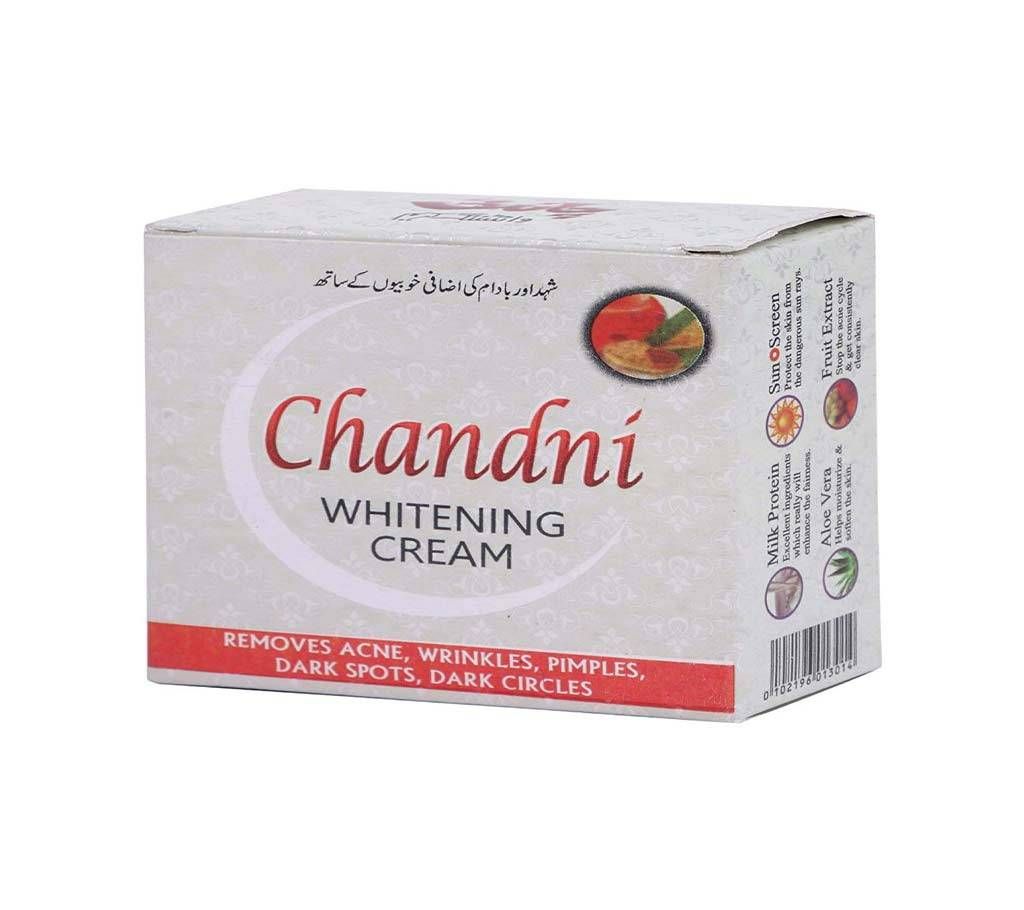 Chandni Whiting Cream 50gm - Pakistan 