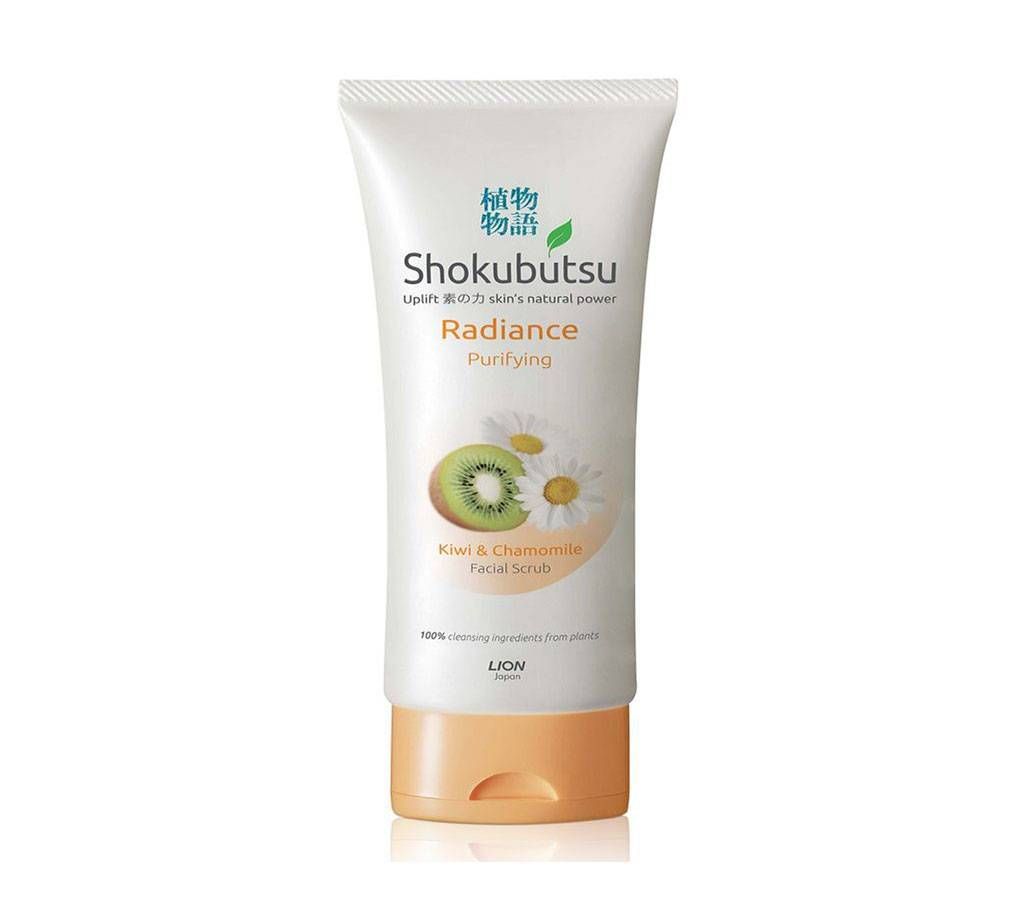Shokubutsu Radiance Facial Scrub (Purifying) (100g) Thailand