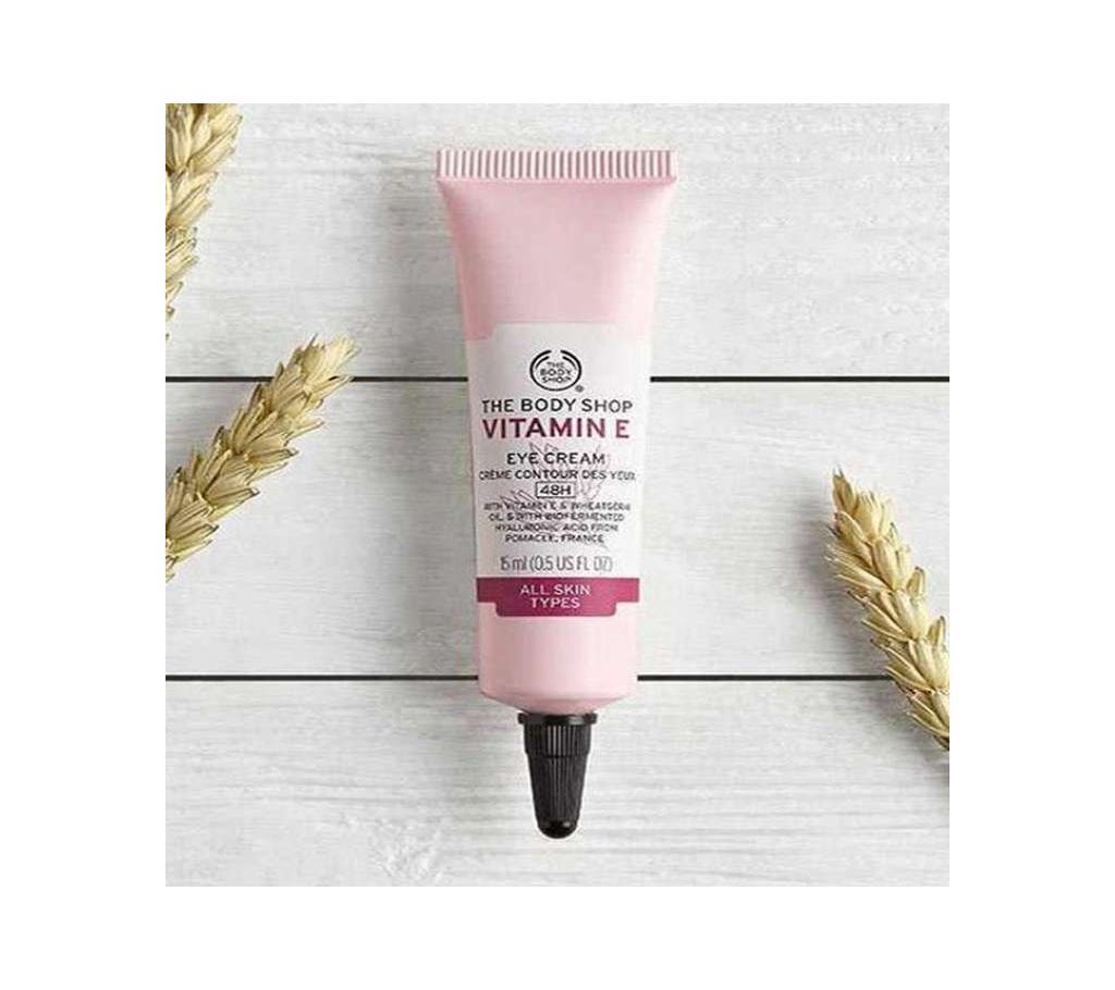 he Body Shop Vitamin E Eye Cream - 15ml France