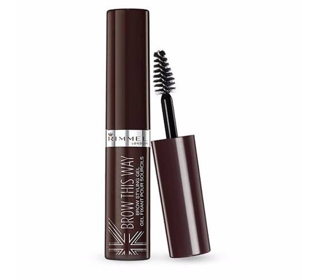 Rimmel brow styling gel-medium brown