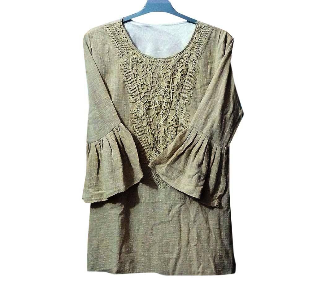 Ladies Girls Short Kurti