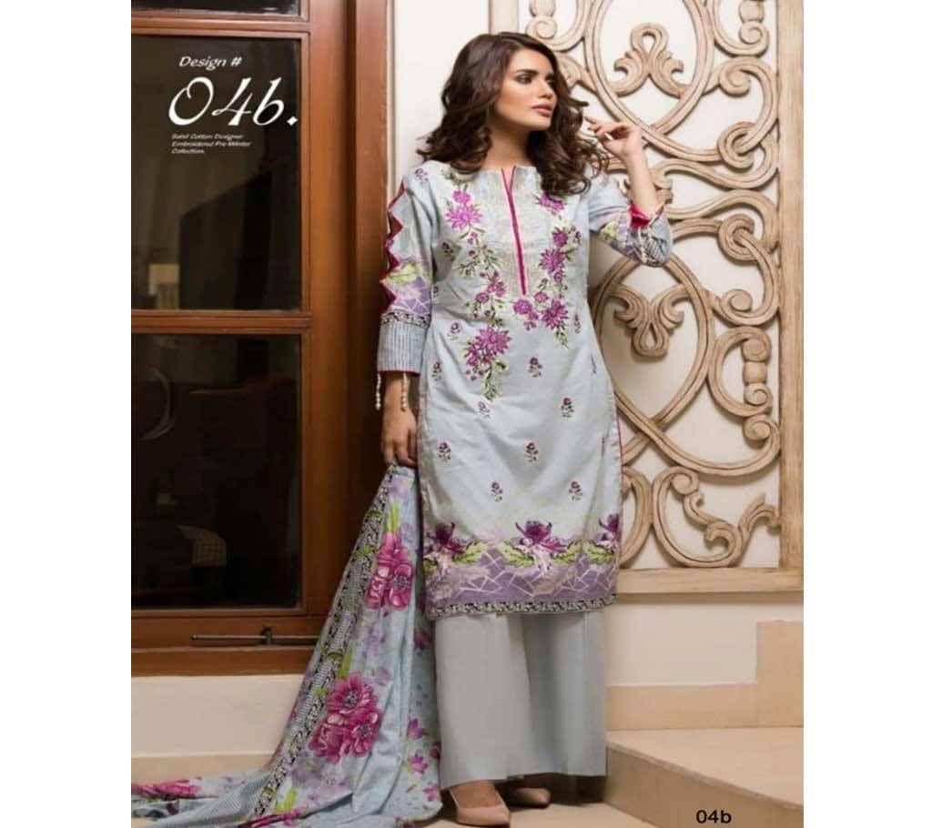 Sahil Pre-Winter - 04-B Unstitched lawn Suit