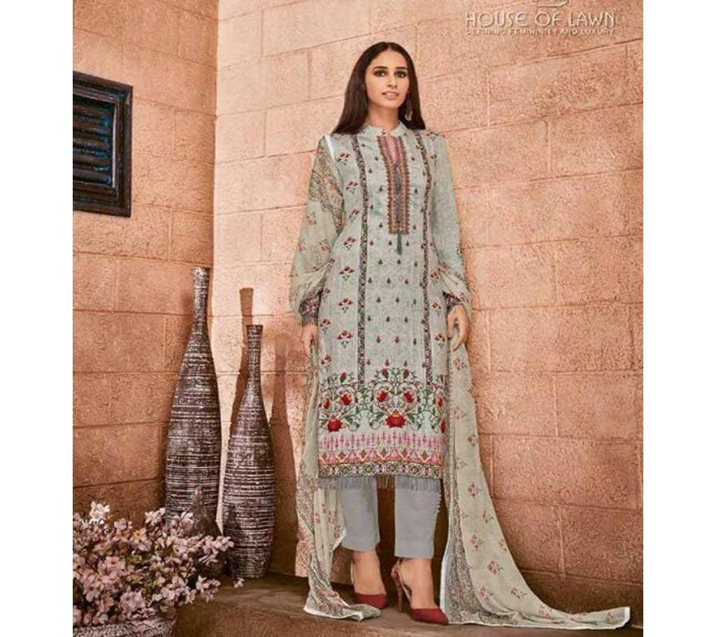 House of Lawn Riyawaayet NX 107  Unstitched Three Piece 