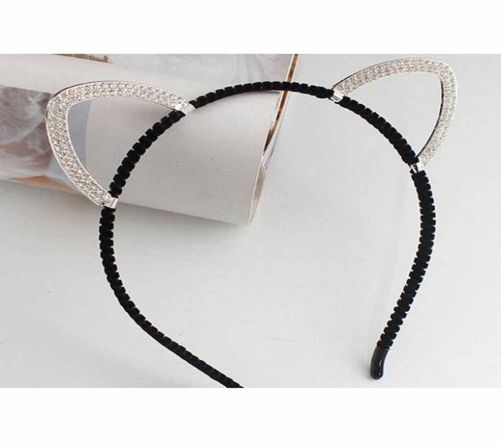 CAT big bow hairbands children