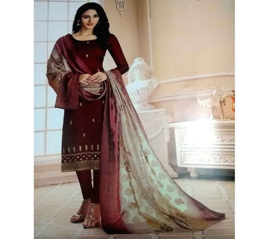 Unstitch Silk 4 piece for woman