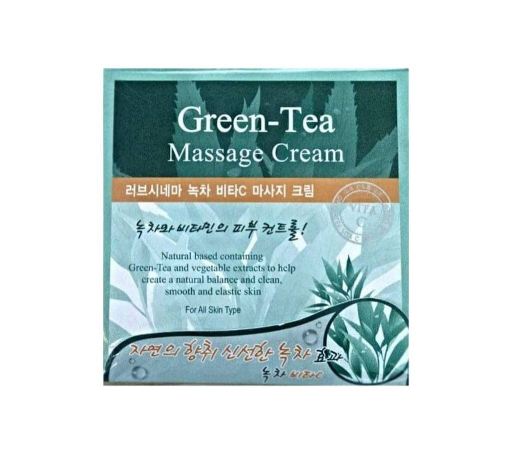 Love Cinema Green Tea MassageCream (Korean)