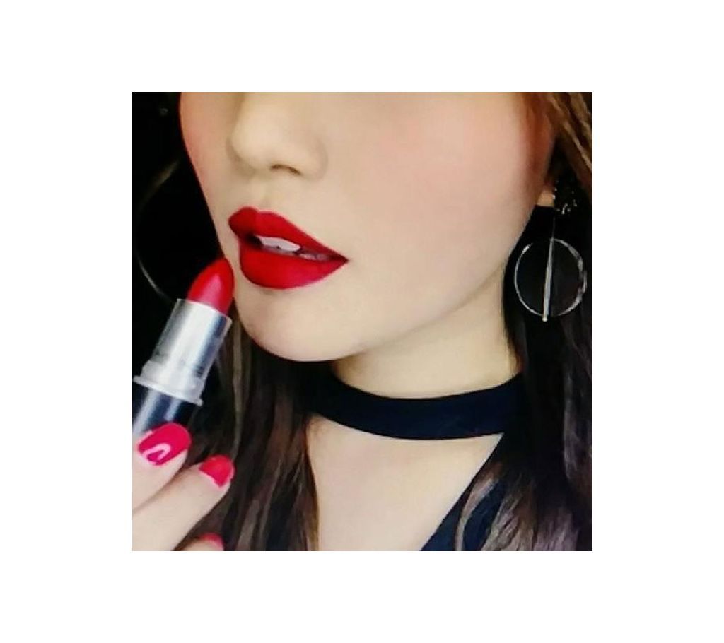 MAC Matte Lipstick RUSSIAN RE