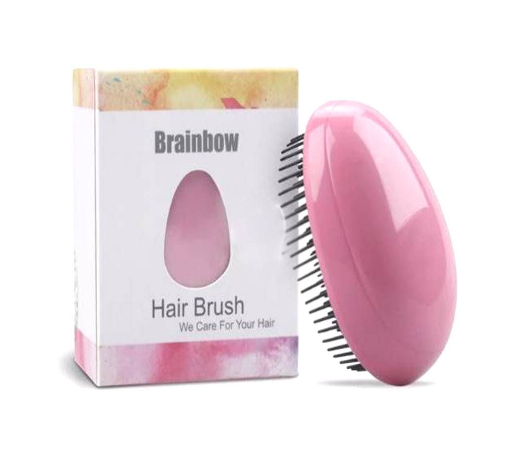 Brainbow 1pc Egg Design Magic Hair Brush