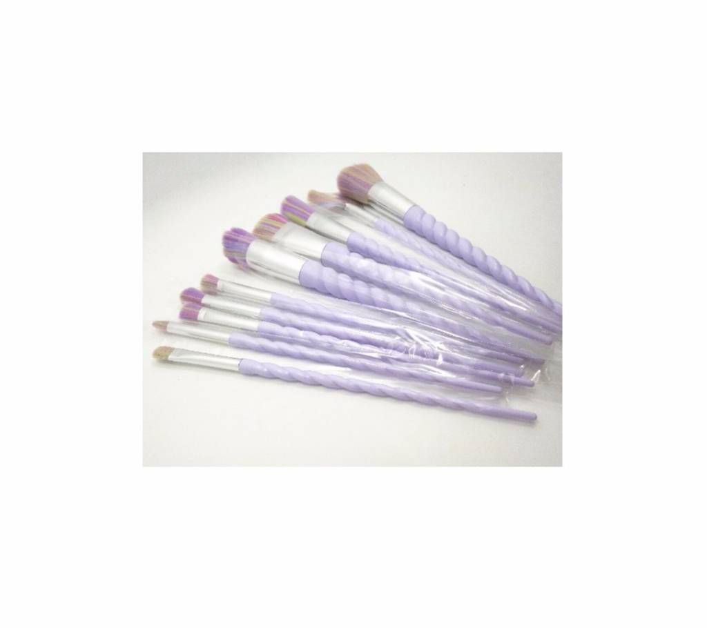 10pcs/lot Makeup Brushes Set Foundation Eyeshadow Eyeliner Lip Brush Tools