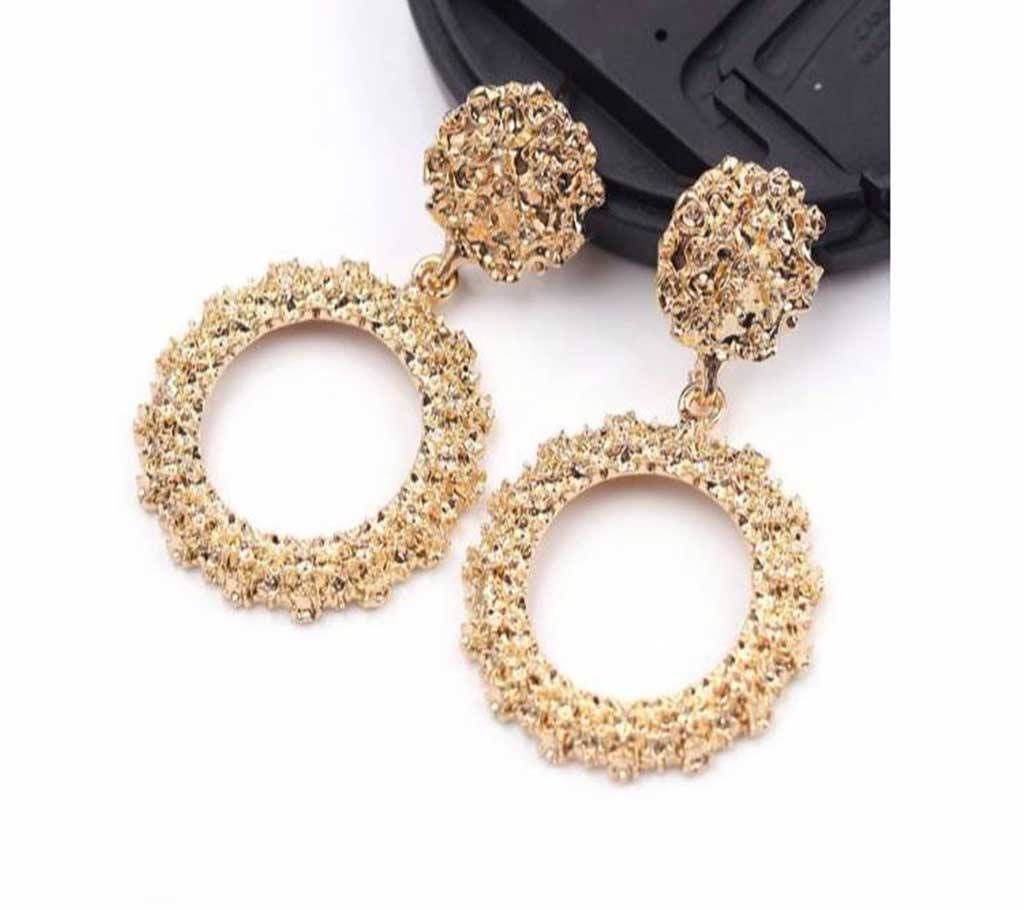 Simple Bohemia Large Pendant Earrings For Women