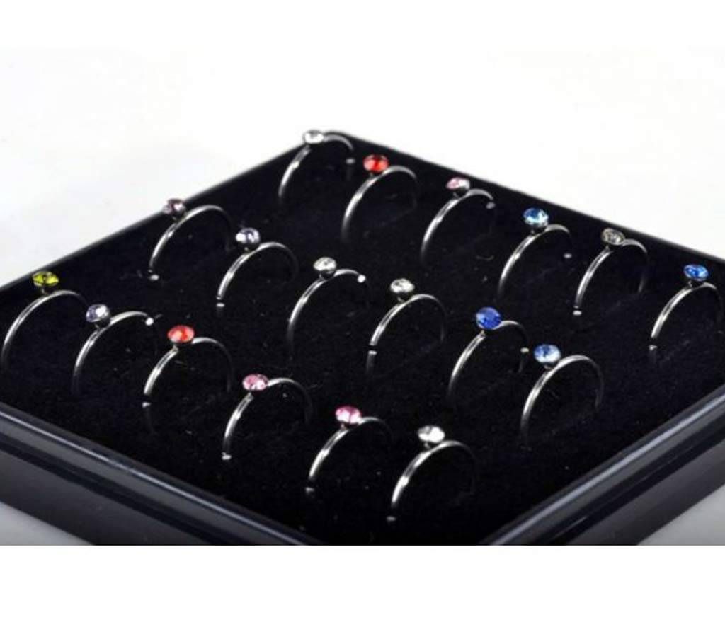 18 pieces Nose pin set For Women
