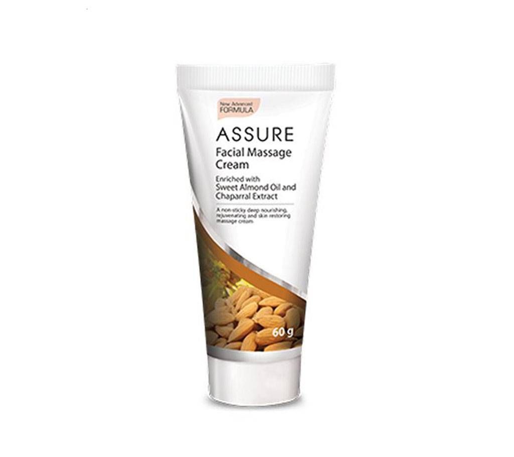 Assure Facial Massage Cream-60gm-INDIA