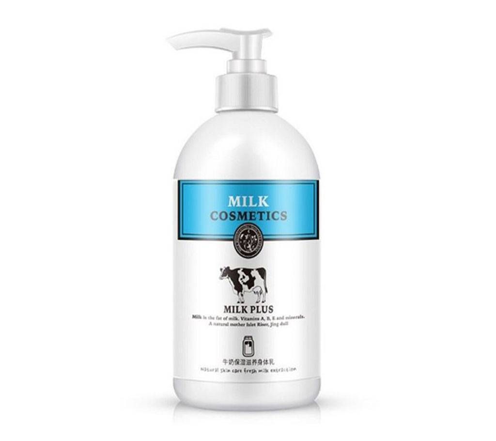 Bioaqua Milk Plus Body lotion-250ml-China 