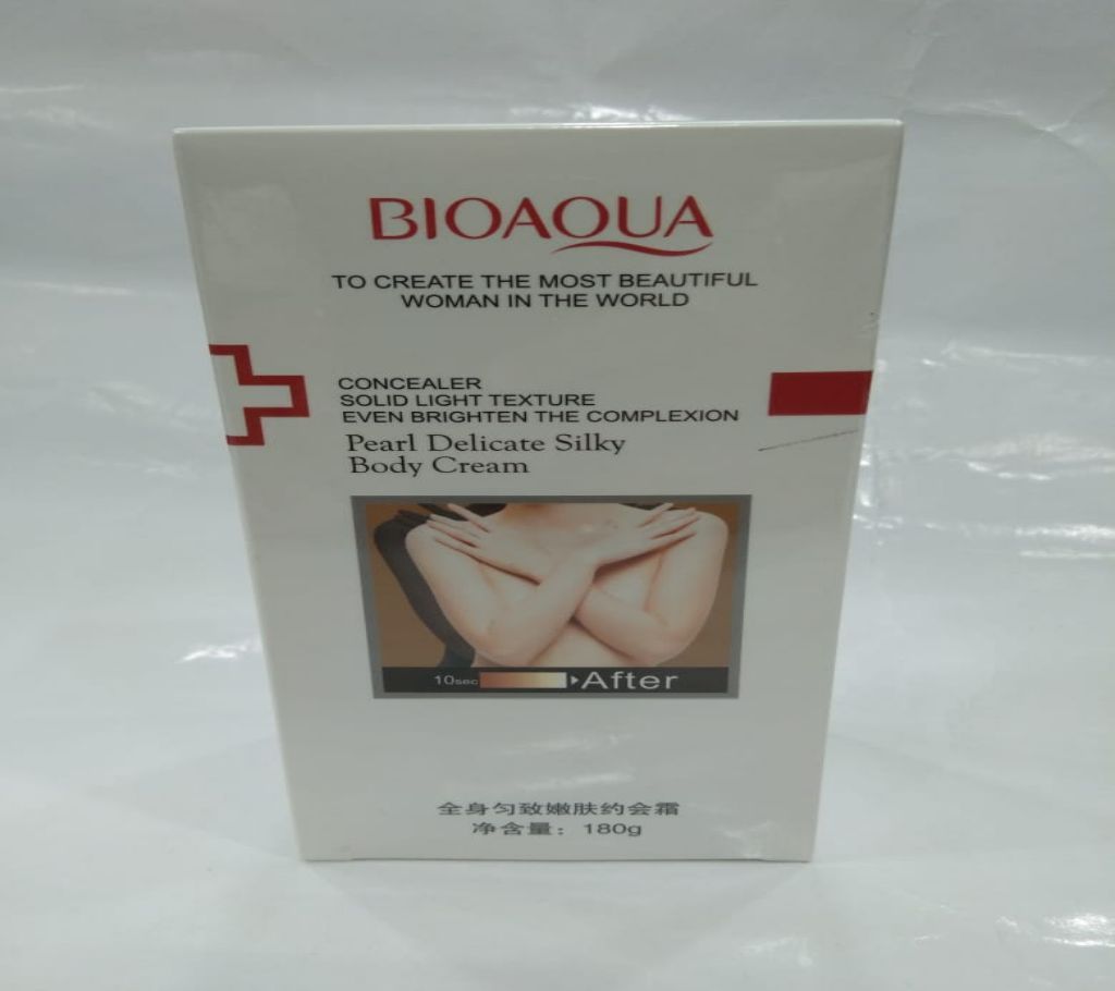 Bioaqua Pearl Delicate Silky Whitening Body Lotion