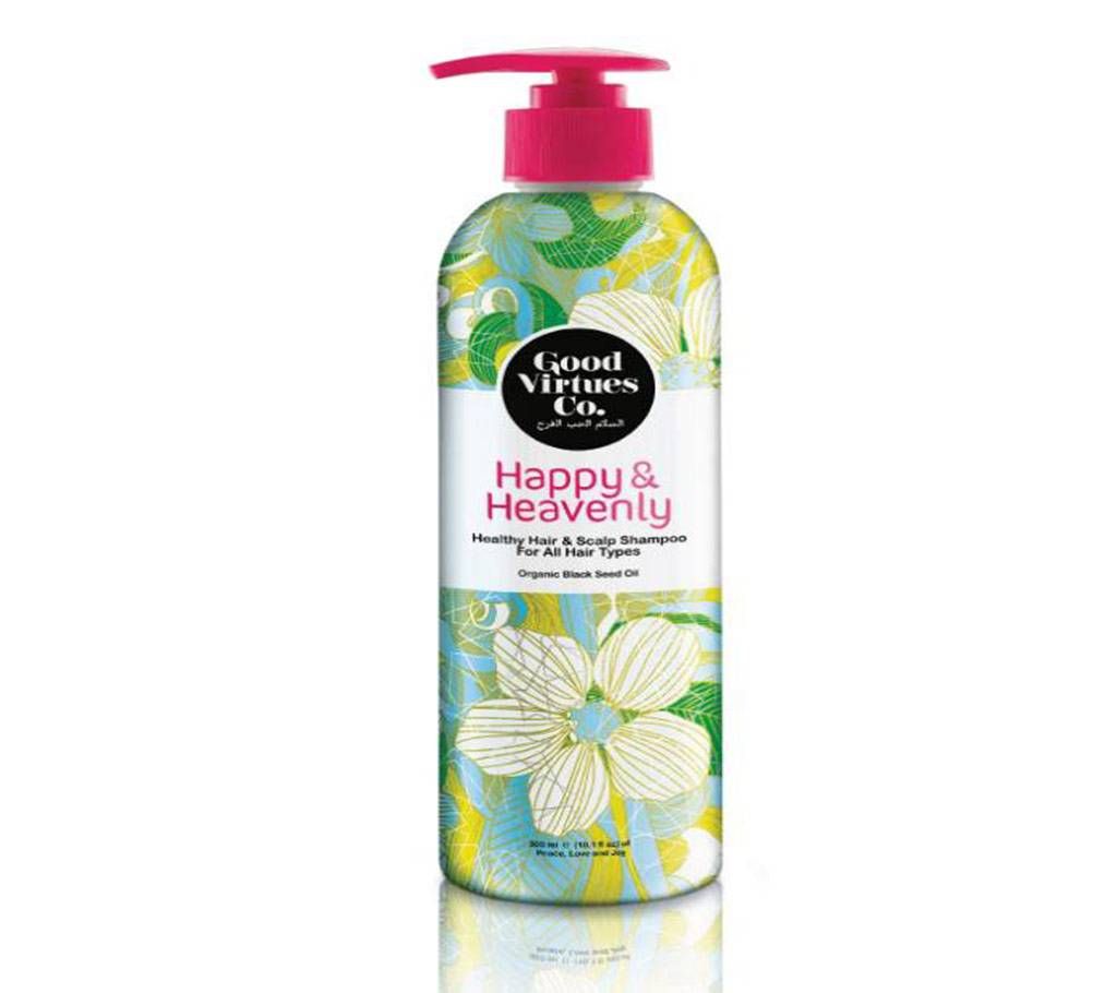 Good Virtues Co Healthy Hair & Scalp Shampoo For All 300ml Malaysia